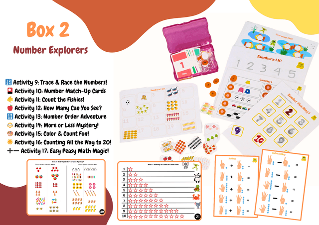 Toddlers Treasure Trove 