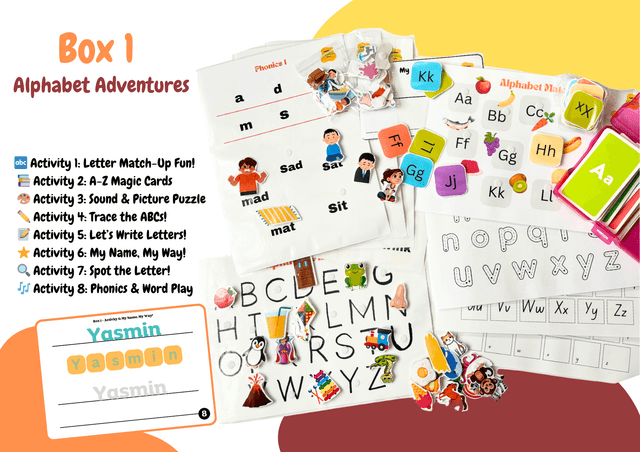 Toddlers Treasure Trove 