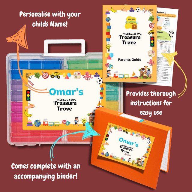 Toddlers Treasure Trove 
